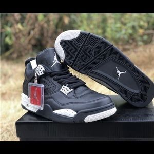 Jordan Shoes - Jordan 4 Oreos Jordan Shoes - Jordan 4 Oreos
